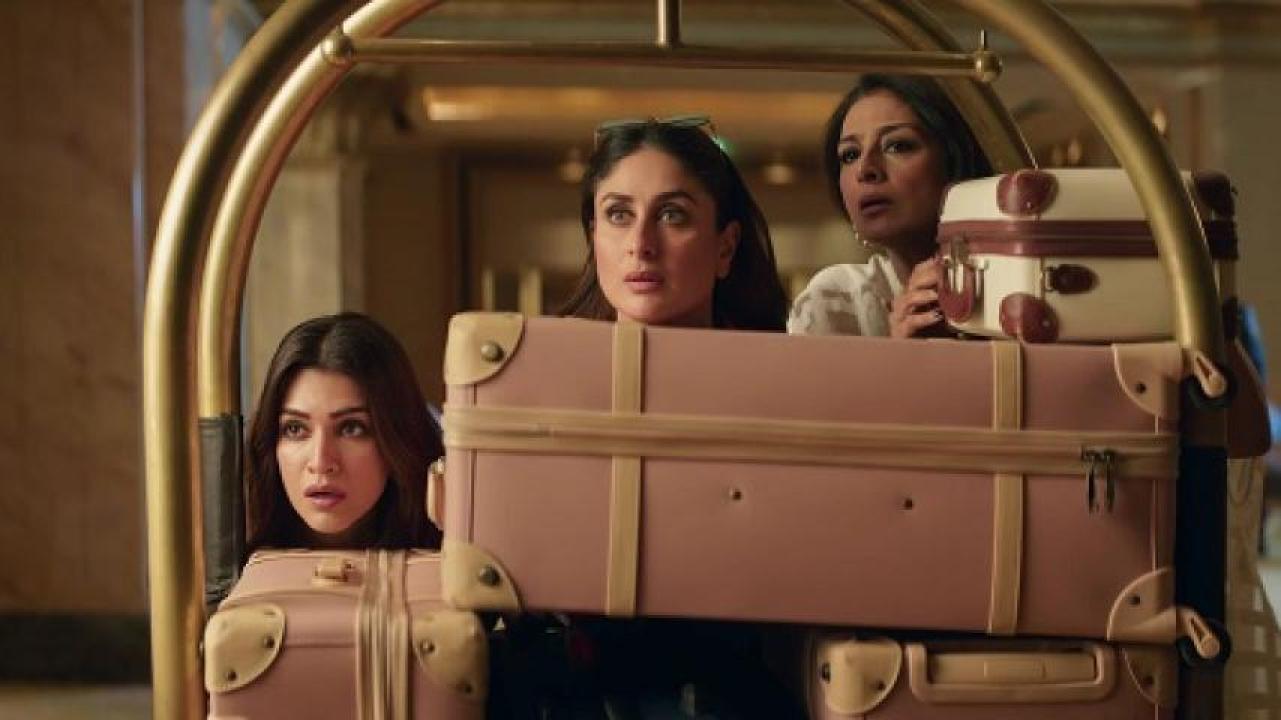 مشاهدة فيلم Crew 2024 مدبلج 