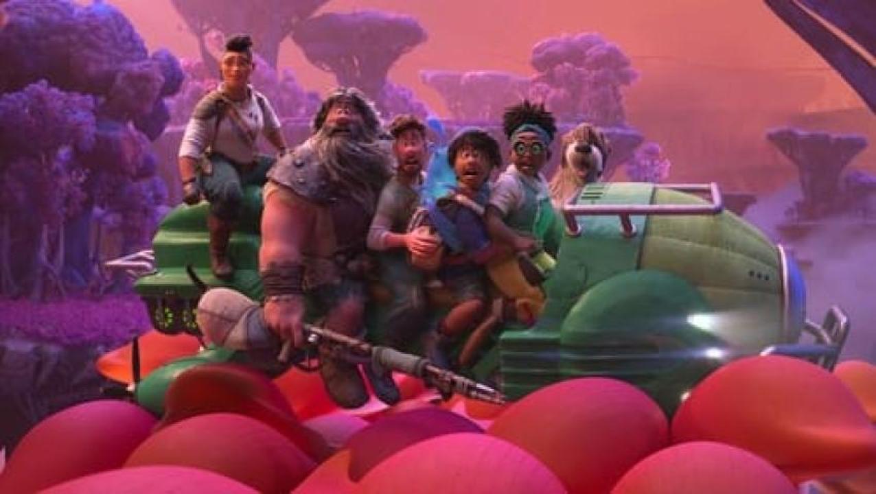 مشاهدة فيلم Strange World 2022 مترجم 