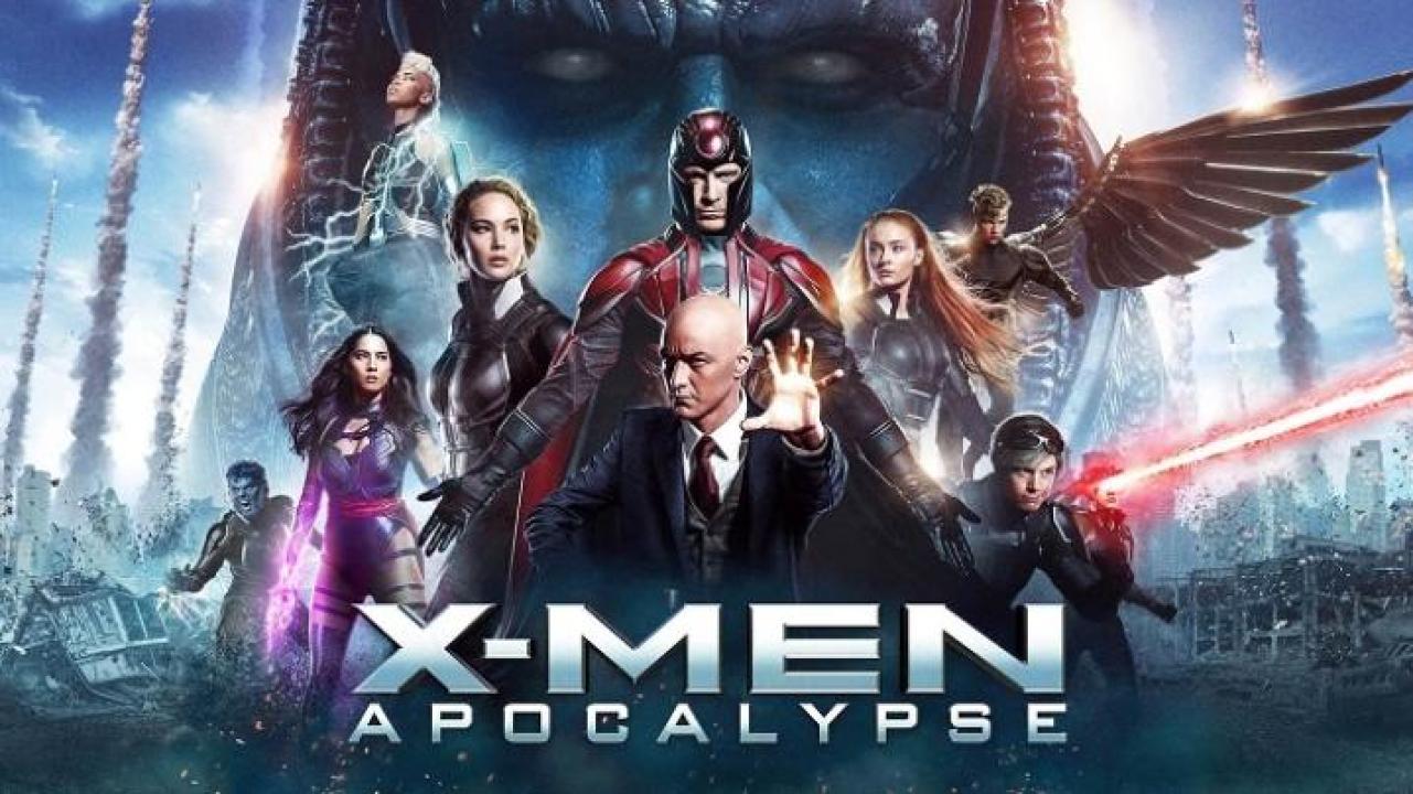 مشاهدة فيلم X-Men 8 Apocalypse 2016 مترجم 