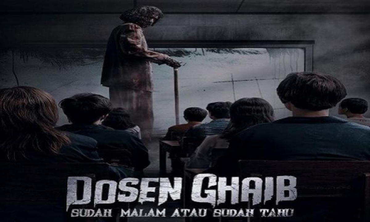 مشاهدة فيلم Dosen Ghaib Sudah Malam Atau Sudah Tahu 2024 مترجم 