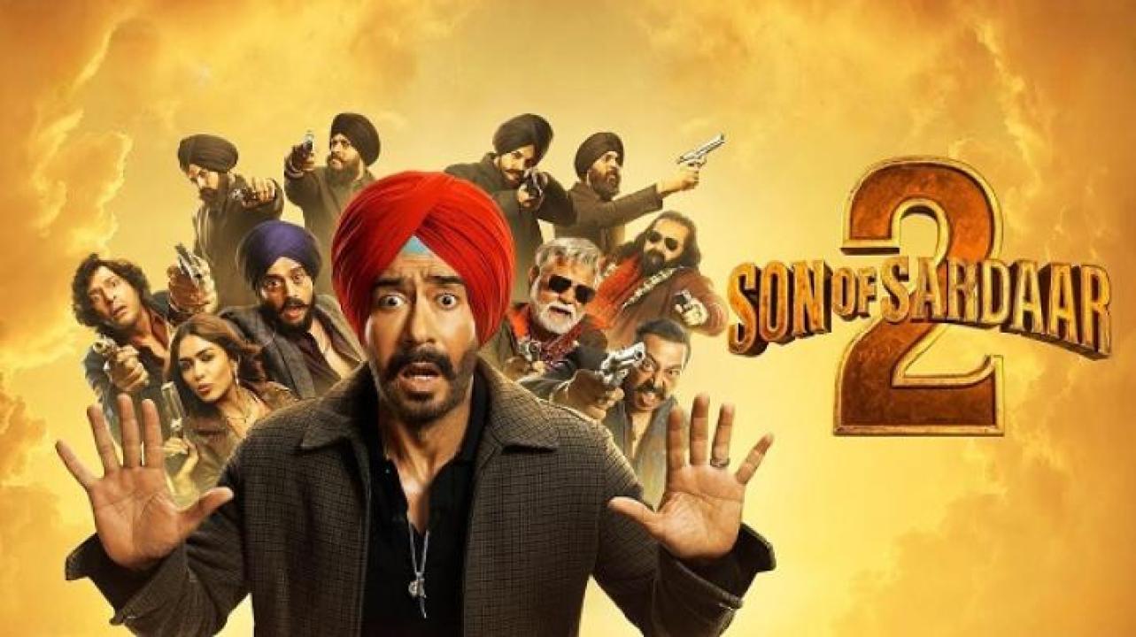 مشاهدة فيلم Son of Sardaar 2 2025 مترجم 