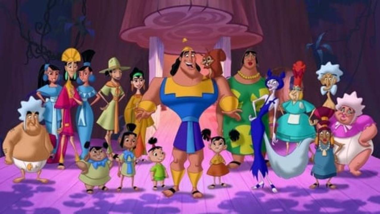 مشاهدة فيلم Kronk's New Groove 2005 مدبلج 
