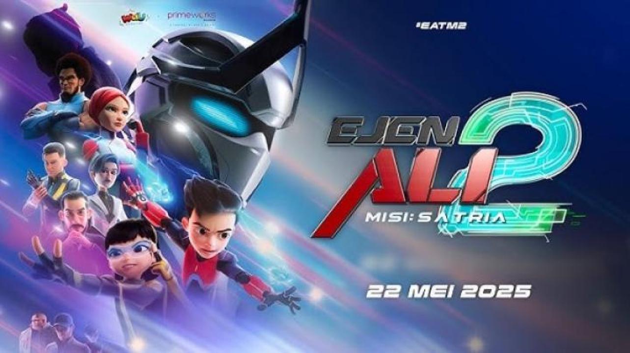 مشاهدة فيلم Ejen Ali the Movie 2 2025 مترجم 