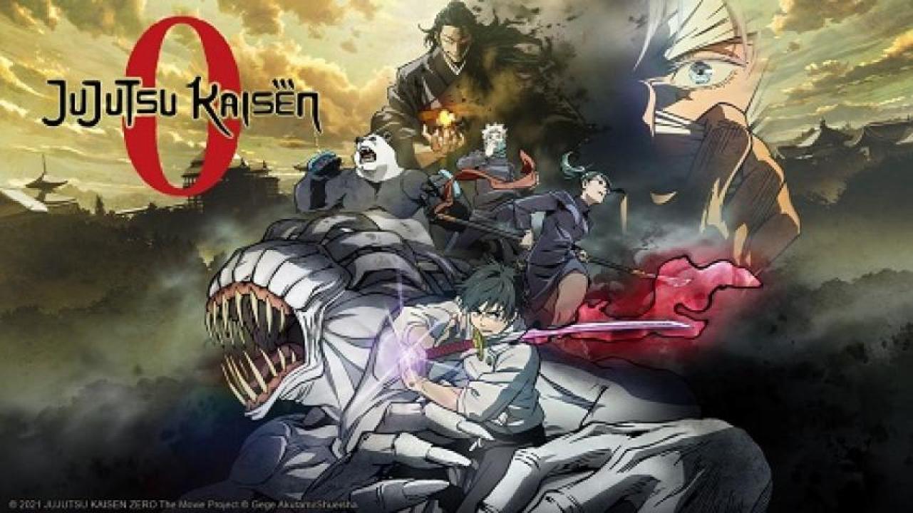 مشاهدة فيلم Jujutsu Kaisen 0 The Movie 2021 مترجم 