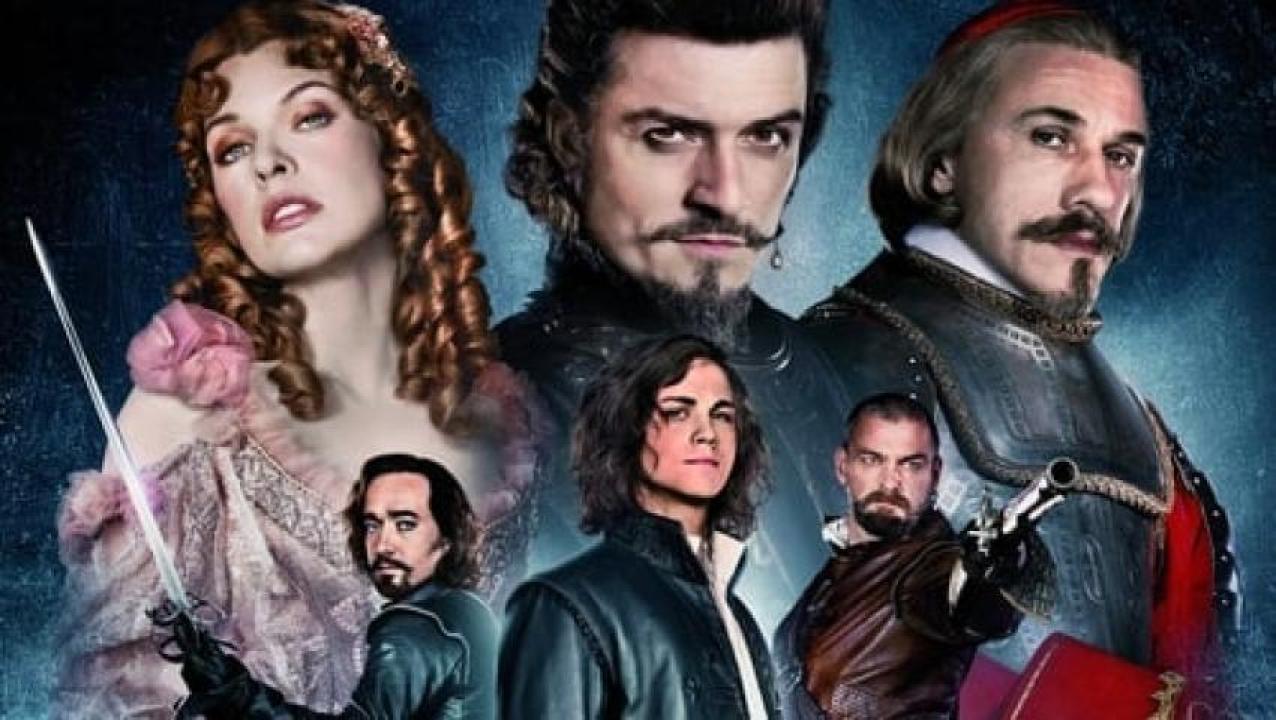 مشاهدة فيلم The Three Musketeers 2011 مترجم 