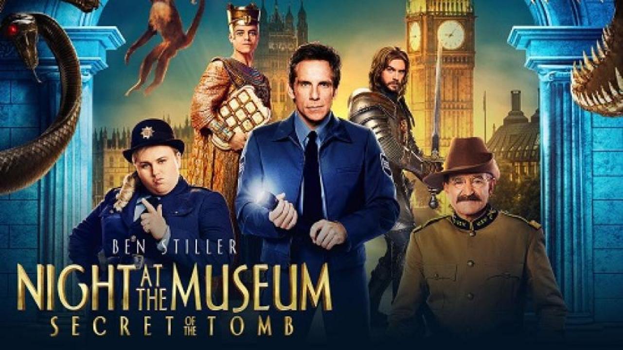 مشاهدة فيلم Night at the Museum 3 2014 مترجم 