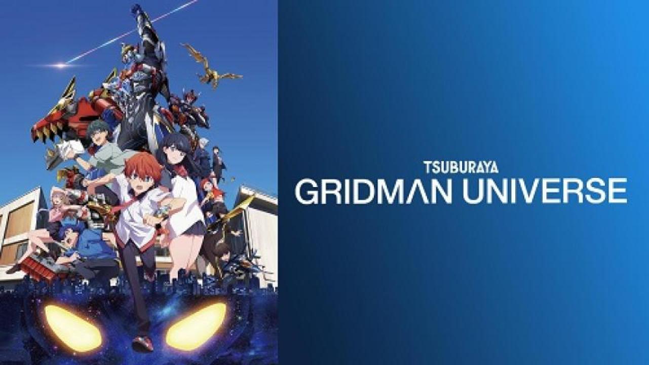 مشاهدة فيلم Gridman Universe 2023 مترجم 