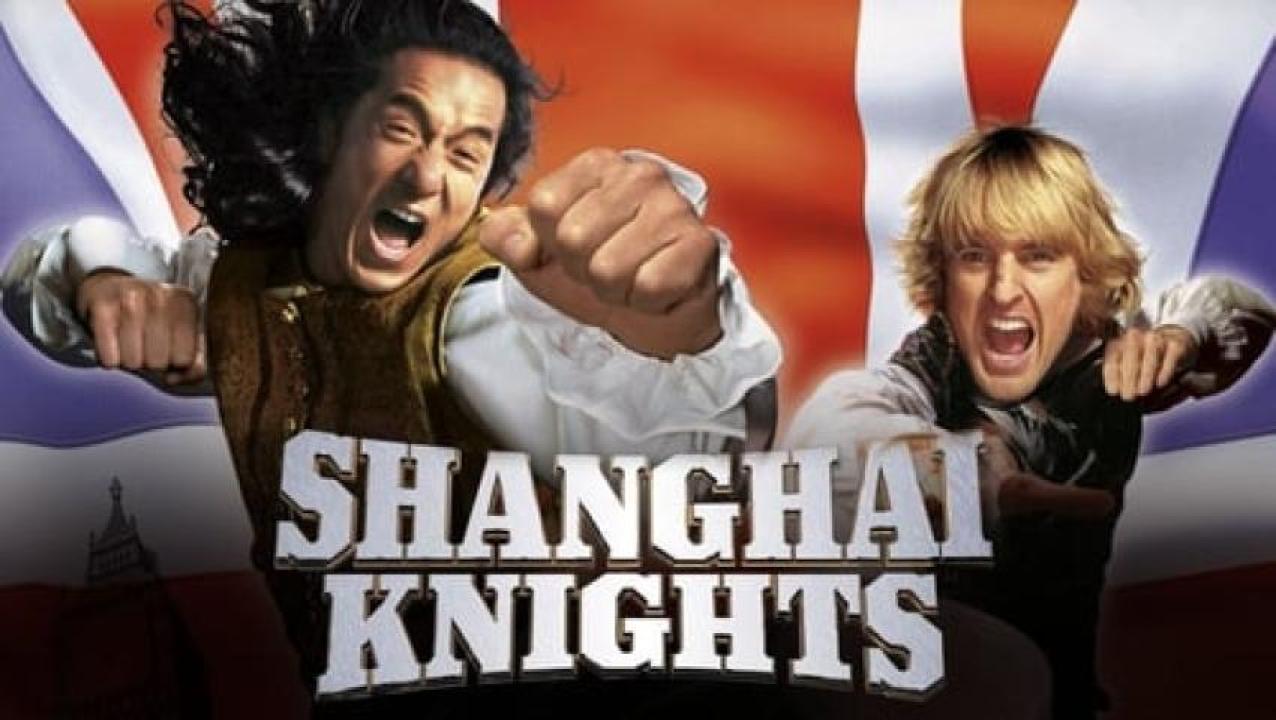 مشاهدة فيلم Shanghai Knights 2003 مترجم 