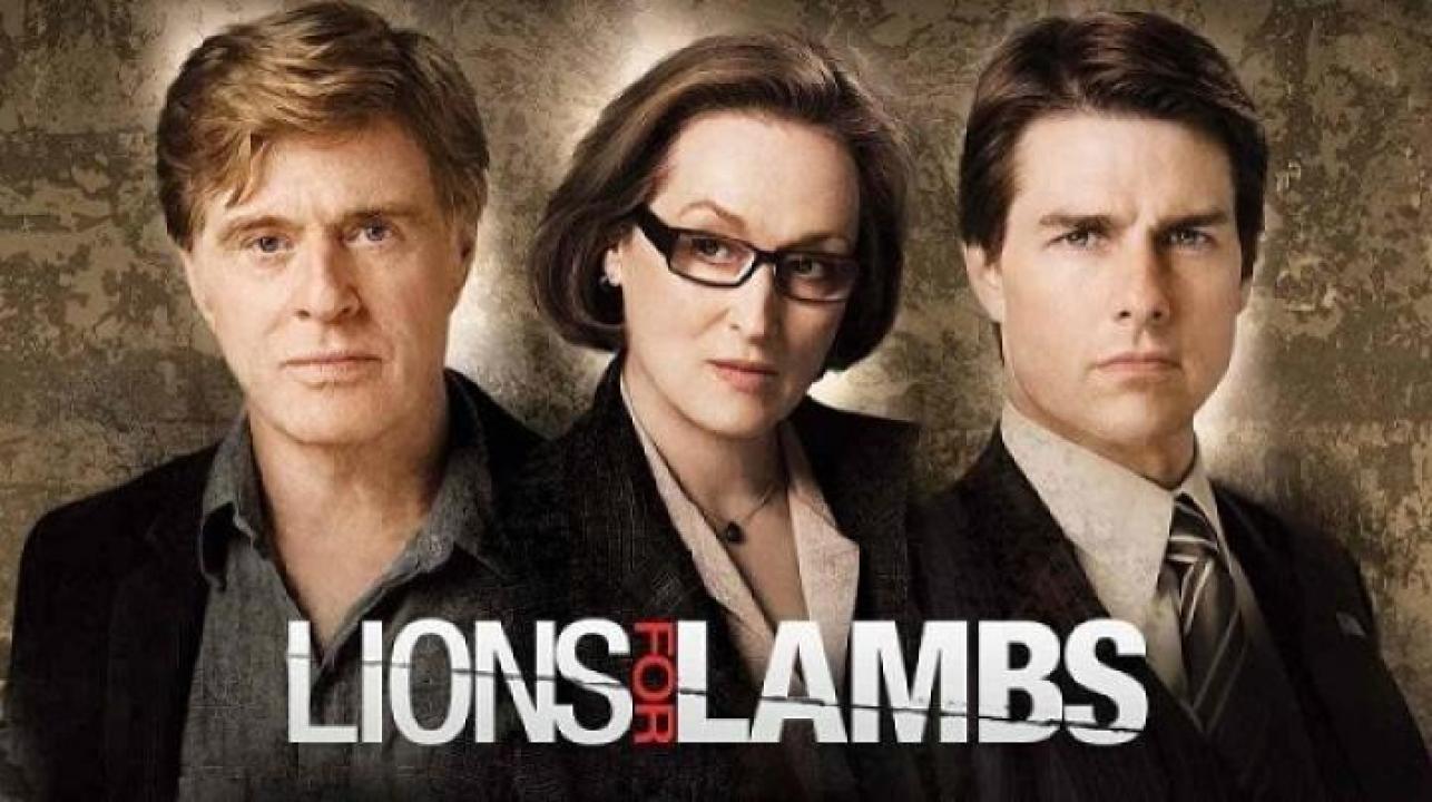 مشاهدة فيلم Lions for Lambs 2007 مترجم 