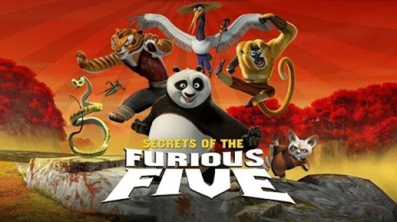 مشاهدة فيلم Kung Fu Panda Secrets of the Furious Five 2008 مترجم 