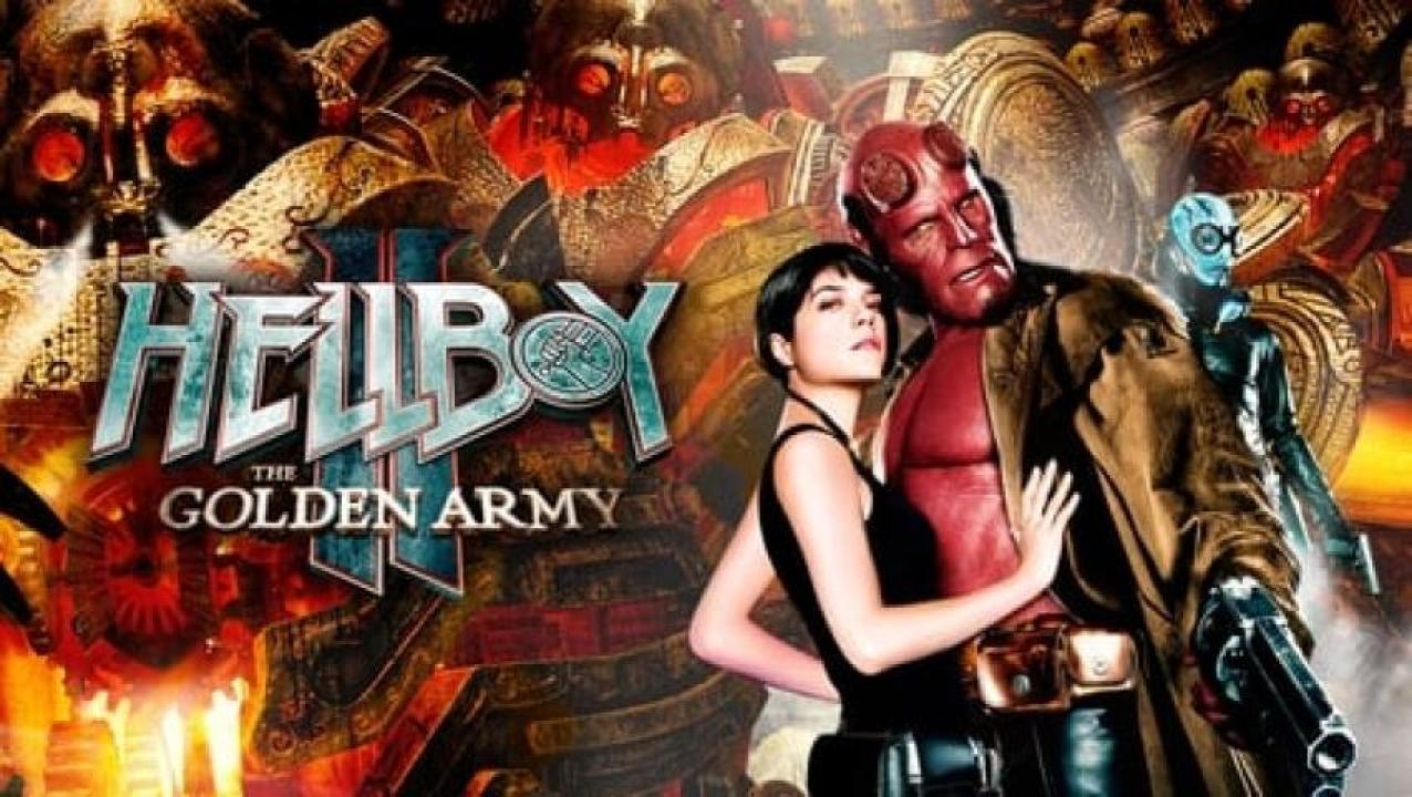 مشاهدة فيلم Hellboy II The Golden Army 2008 مترجم 