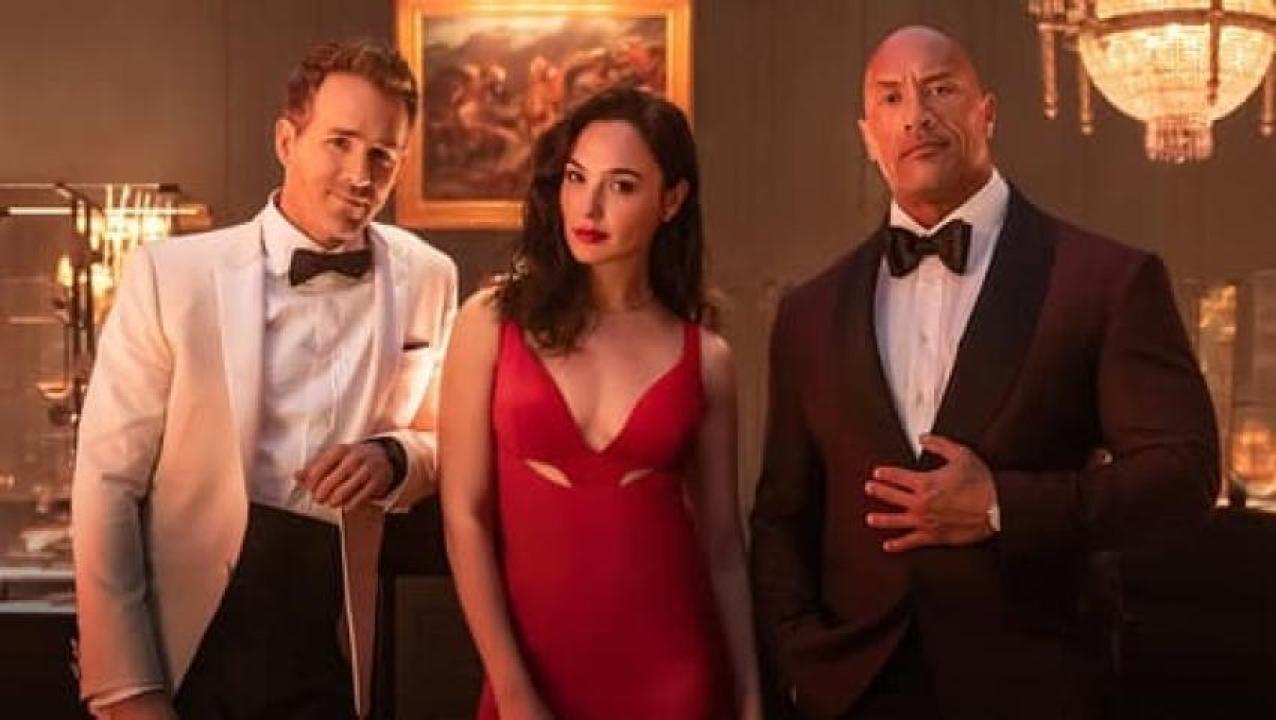 مشاهدة فيلم Red Notice 2021 مترجم 