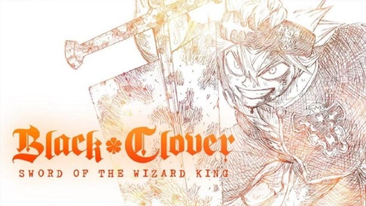 مشاهدة فيلم Black Clover Sword of the Wizard King 2023 مترجم 