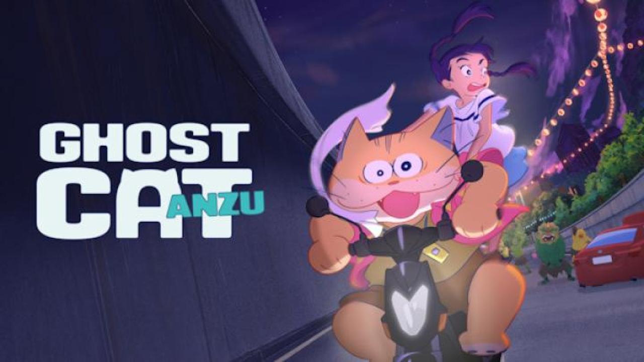 مشاهدة فيلم Ghost Cat Anzu 2024 مترجم 